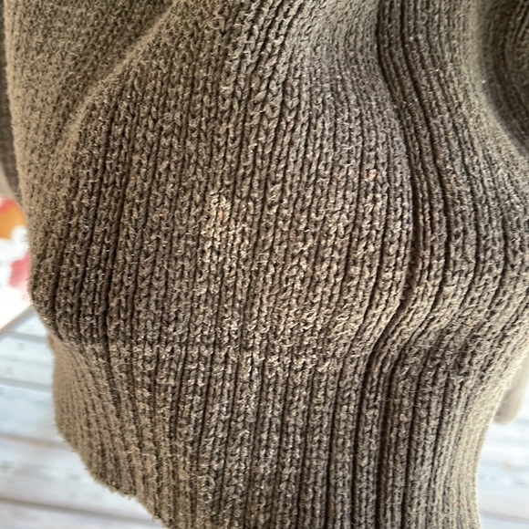 VINTAGE Harley-Davidson Cowl Neck Sweater - Picture 4 of 7